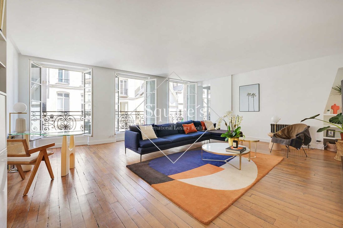 Wohnung in Montorgueil-Saint Denis, Paris 2e Arrondissement, Paris 1 - 18717067