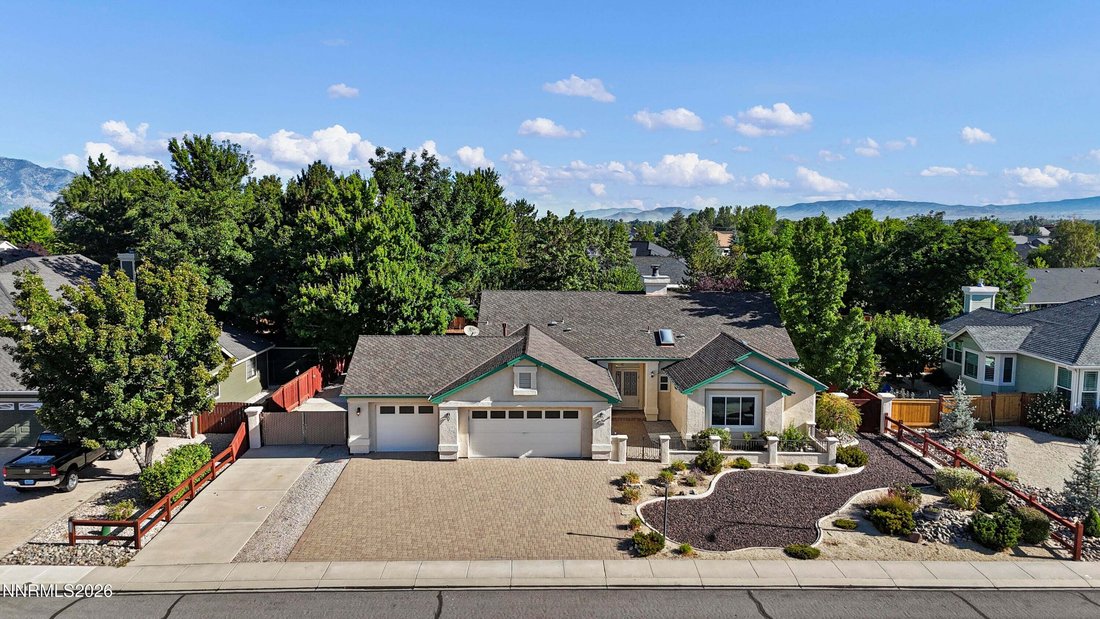Casa a Gardnerville, Nevada, Stati Uniti 2 - 18717957