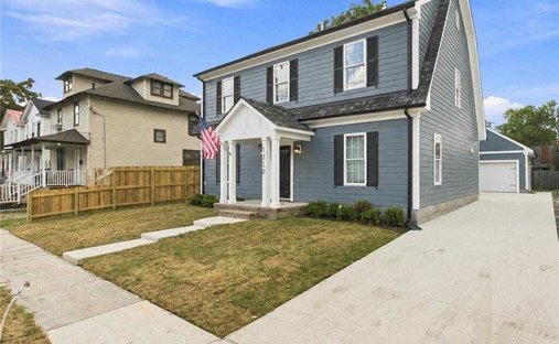 Maison à Chesapeake, Virginie, États-Unis 1