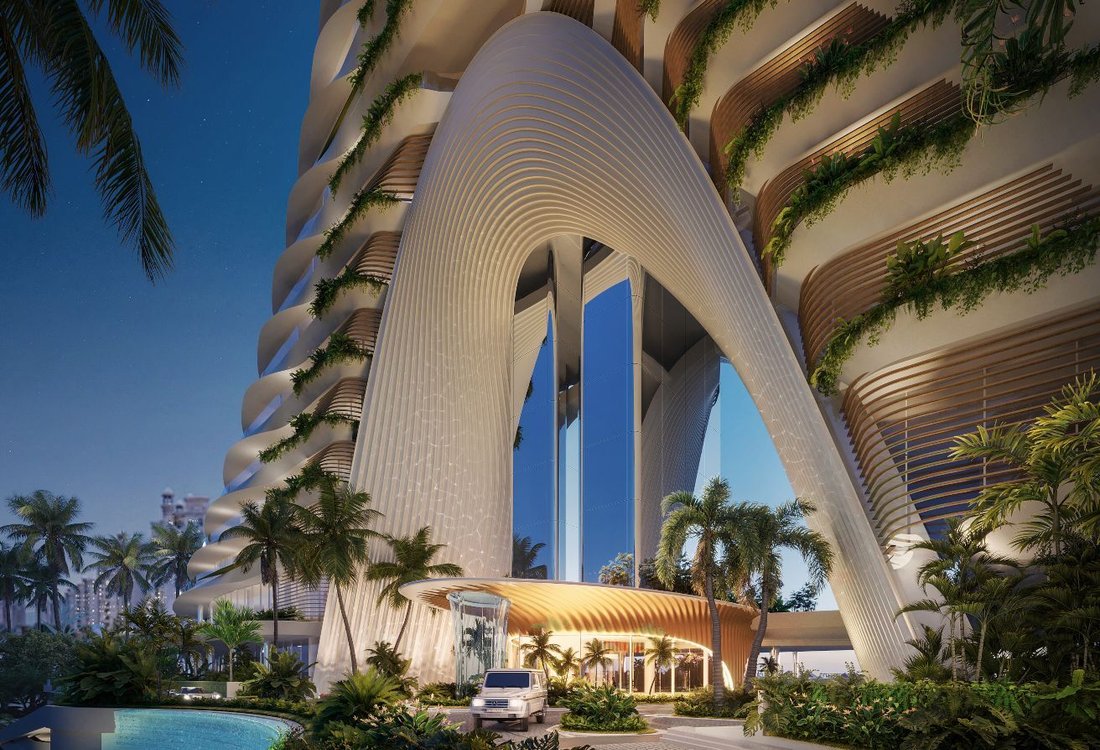 Appartement à La Palm Jumeirah, Doubaï, Émirats arabes unis 4 - 18719340