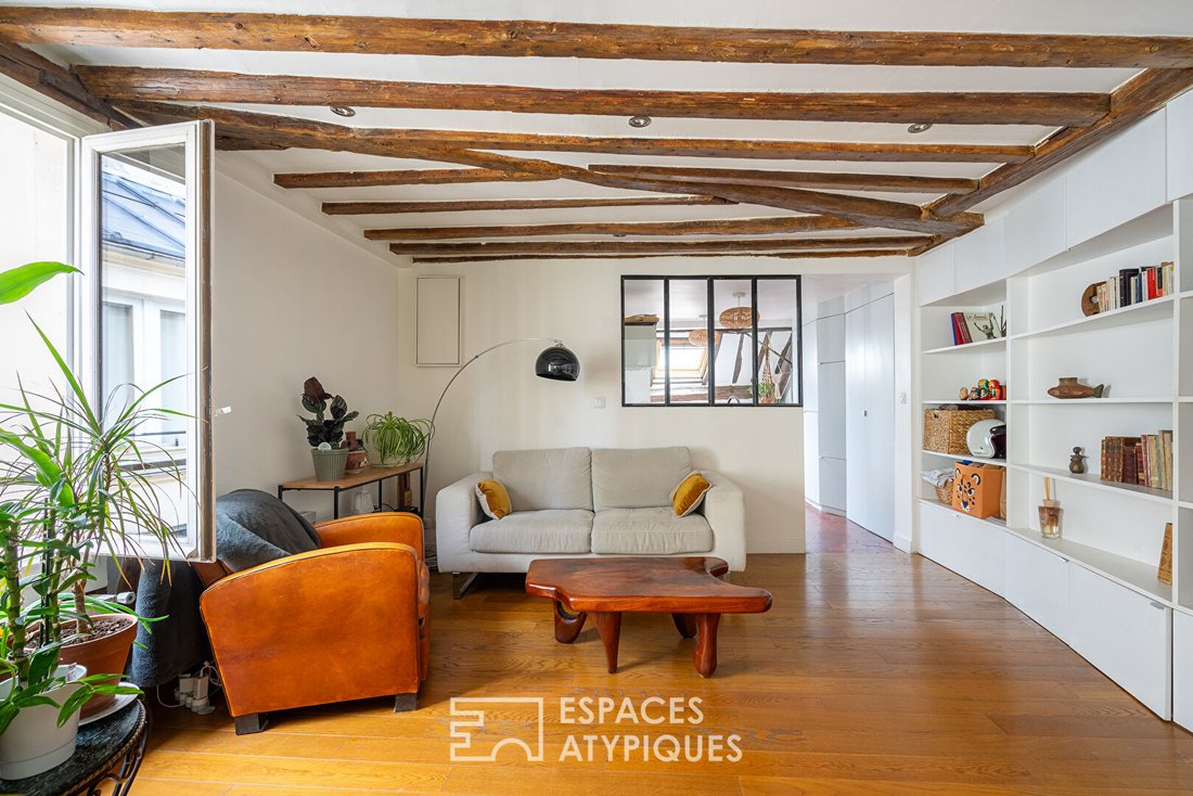 Apartment in Enfants Rouges, Paris 3e Arrondissement, Paris 1 - 18719901