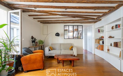 Appartement à Enfants Rouges, Paris 3e Arrondissement, Paris 1
