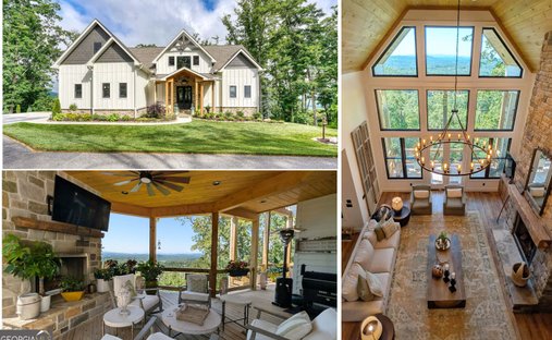 House in Blairsville, Georgia, United States 1