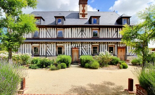 Villa in Deauville, Normandy, France 1