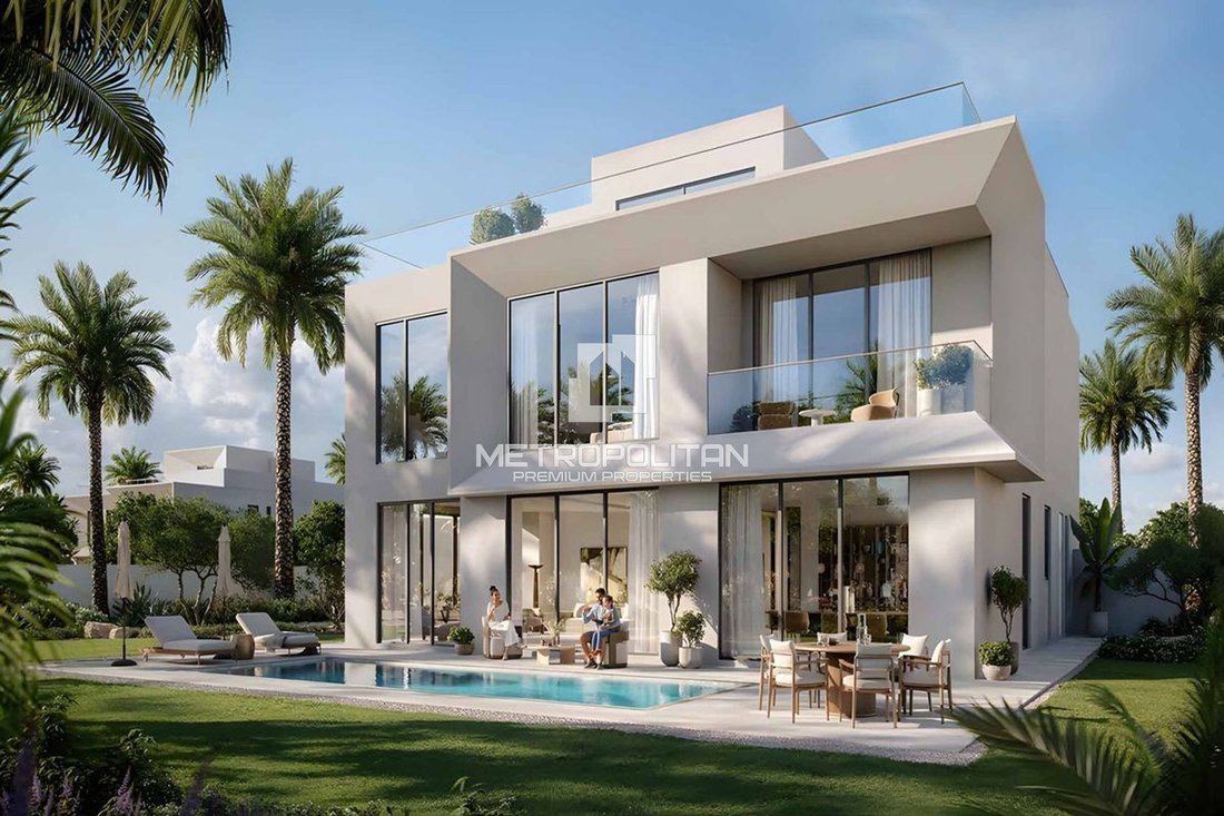 Villa en Distrito Logístico de Dubai South, Dubái, Emiratos Árabes Unidos 2 - 18717384