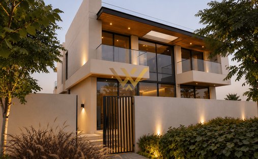 Villa in Città Mohammed Bin Rashid, Emirato di Dubai, Emirati Arabi Uniti 1