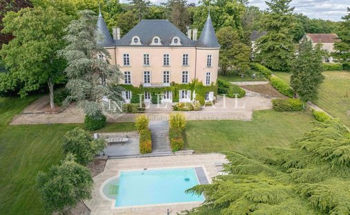 Castle in Bourges, Centre-Val de Loire, France 1