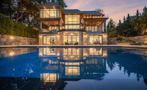 Domaine à Burlington, Ontario, Canada 1