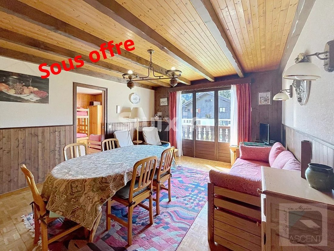 Appartement à Megève, Auvergne-Rhône-Alpes, France 1 - 18533468