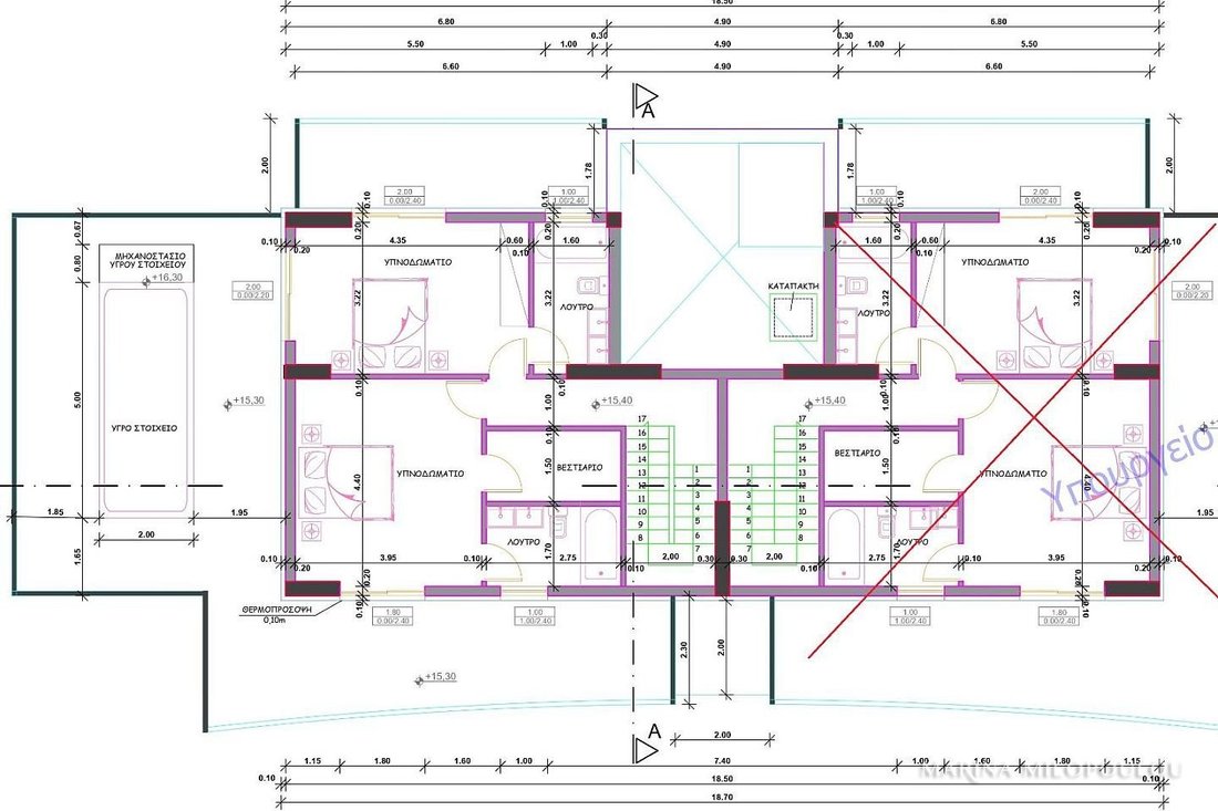 Apartment in Glyfada, Attica, Greece 5 - 18717606