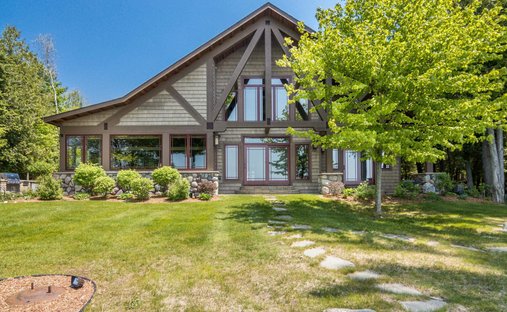 Maison à Central Lake, Michigan, États-Unis 1