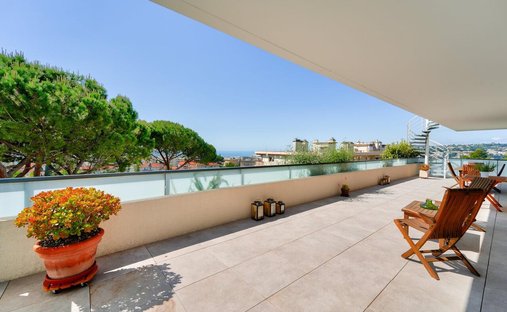Wohnung in Nizza, Provence-Alpes-Côte d'Azur, Frankreich 1