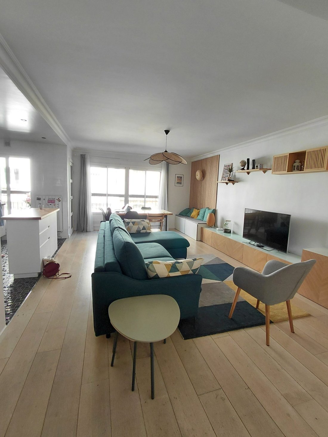 Wohnung in La Fourche-Guy Môquet, Paris 17e Arrondissement, Paris 1 - 18720061