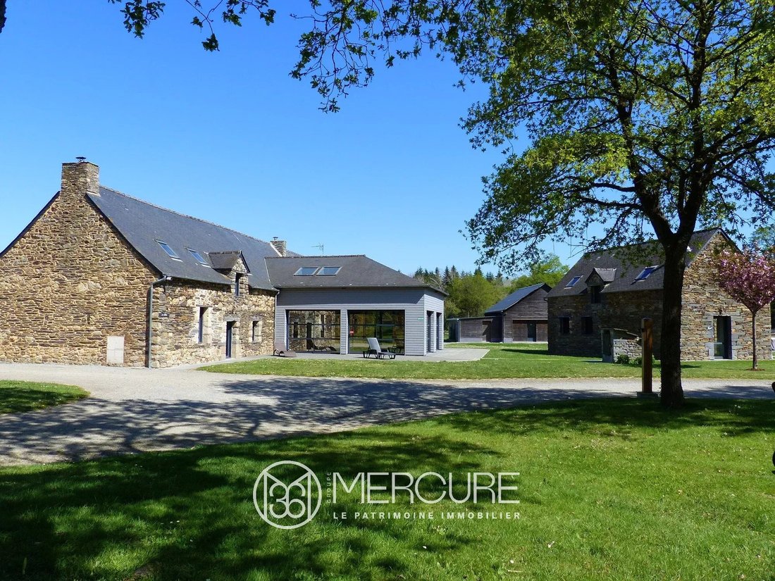 Estate in La Gacilly, Brittany, France 3 - 17663848