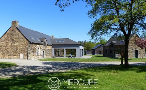 Domaine à La Gacilly, Bretagne, France 1
