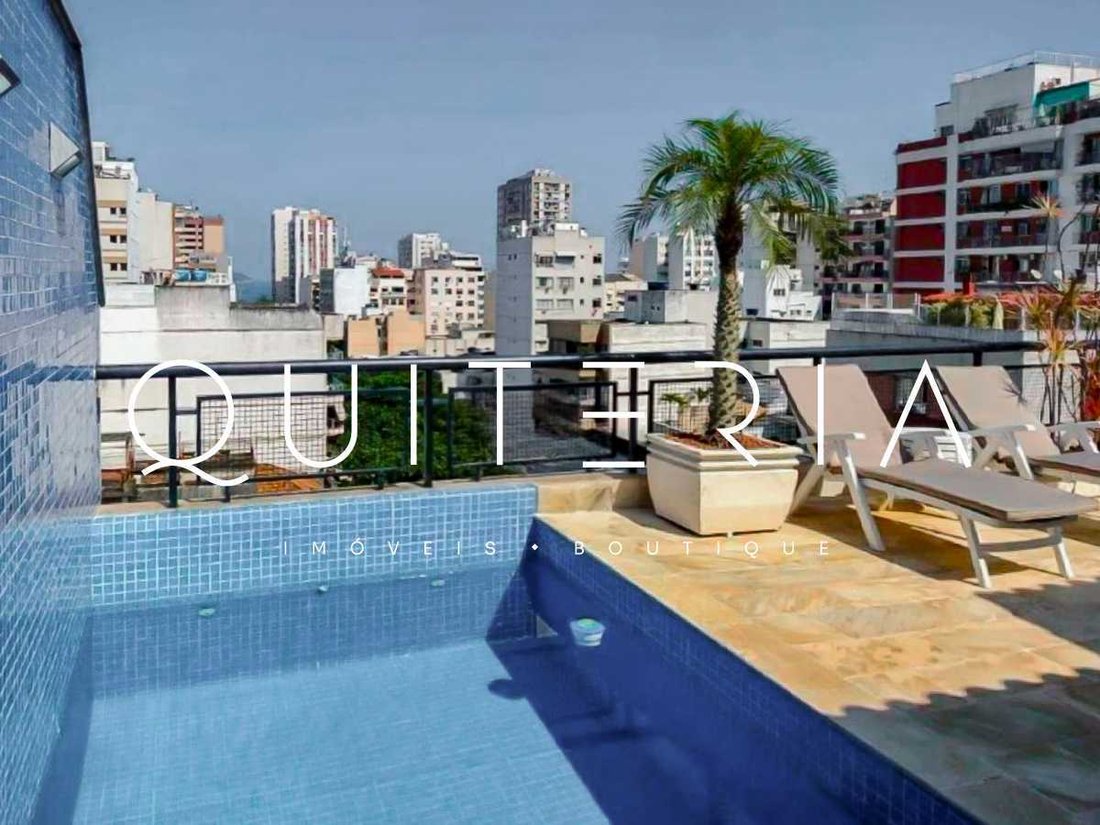 Penthouse à Rio de Janeiro, Rio de Janeiro, Brésil 1 - 18719847