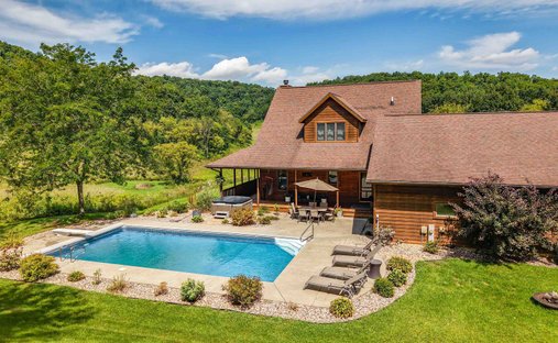 House in Spring Green, Wisconsin, United States 1