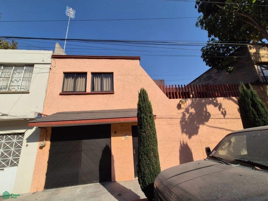 Haus in Santa Catarina Yecahuitzotl, Mexiko-Stadt, Mexiko 1 - 17371437