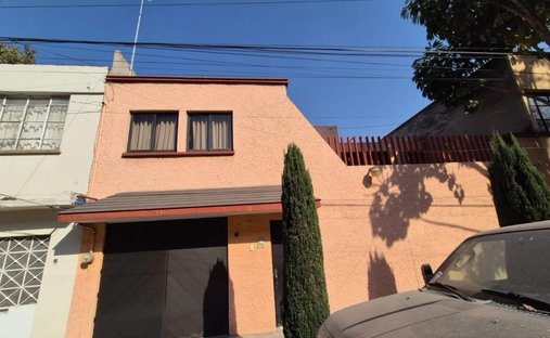 Haus in Santa Catarina Yecahuitzotl, Mexiko-Stadt, Mexiko 1