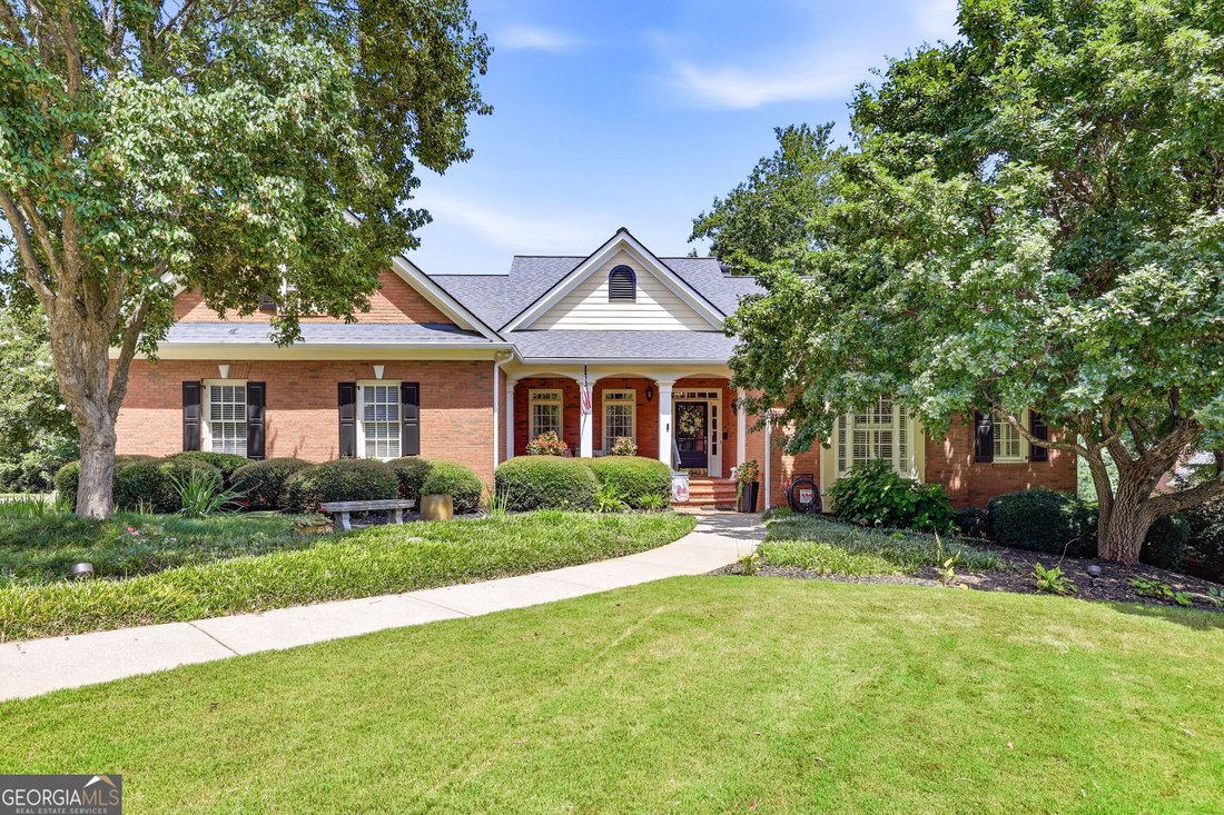 Casa en Flowery Branch, Georgia, Estados Unidos 1 - 18719279
