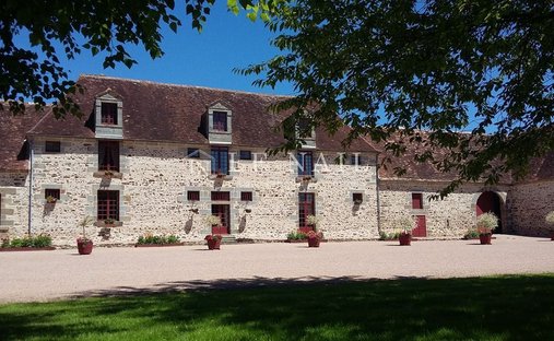 Tenuta a Argentan, Normandia, Francia 1
