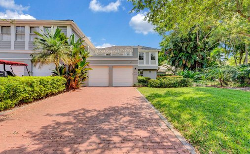 Townhouse en Boca Ratón, Florida, Estados Unidos 1