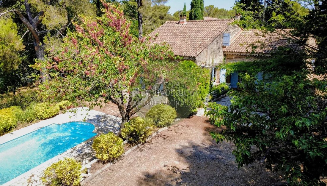 Maison à Belcodène, Provence-Alpes-Côte d'Azur, France 2 - 18717182