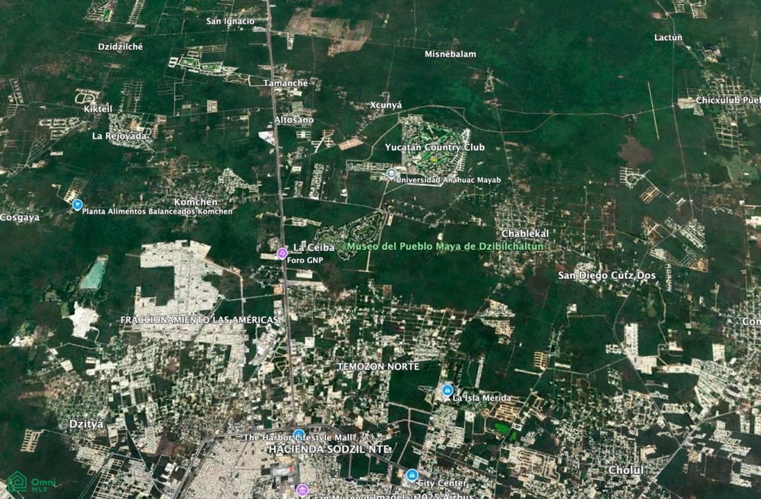 Land in Yucatán Country Club, Yucatán, Mexiko 5 - 17811047