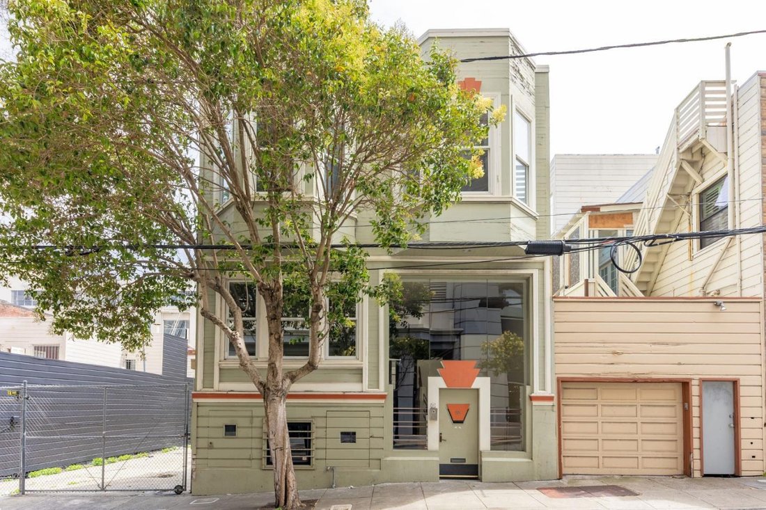 Casa a San Francisco, California, Stati Uniti 1 - 18719154