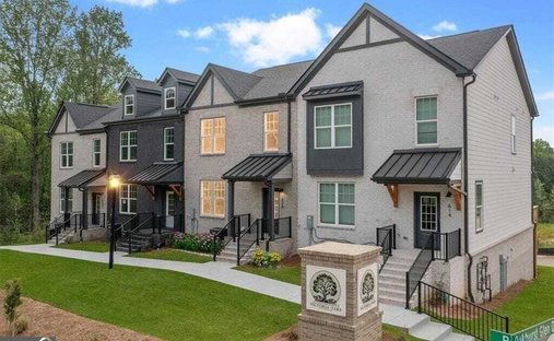 Stadthaus in Buford, Georgia, Vereinigte Staaten 1