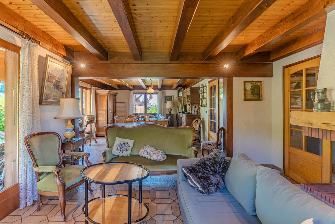 Chalet en Bernex, Auvernia-Ródano-Alpes, Francia 5 - 18720150