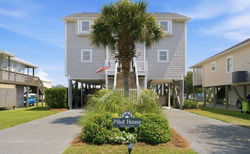 Casa en Topsail Beach, Carolina del Norte, Estados Unidos 1