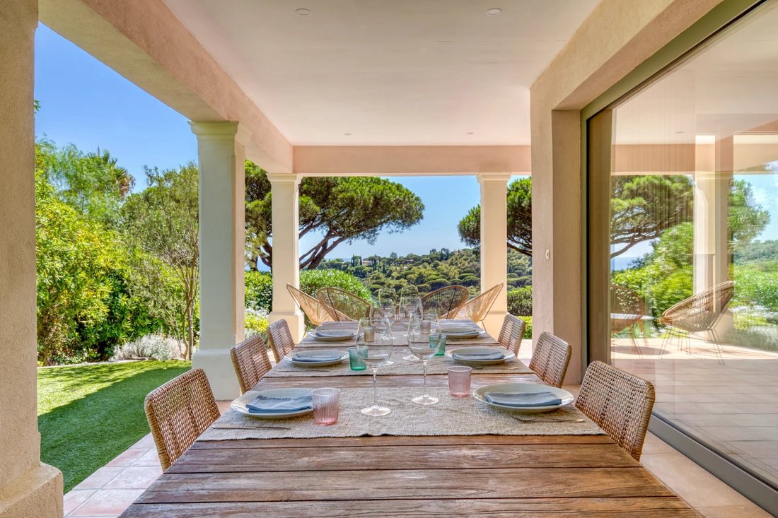 Villa in La Croix-Valmer, Provence-Alpes-Côte d'Azur, France 3 - 18717113