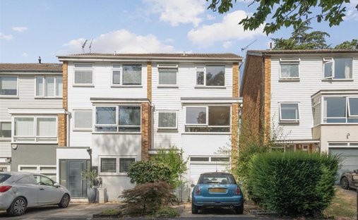 Maison à Crooked Billet, Merton, Angleterre 1