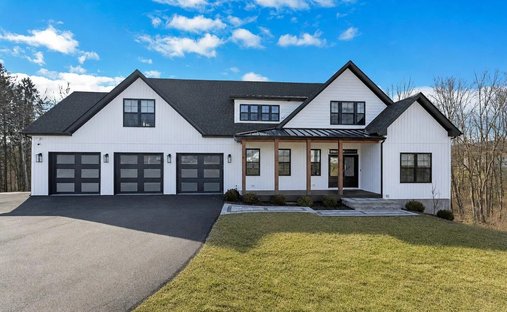 Corps de ferme à Spackenkill, État de New York, États-Unis 1