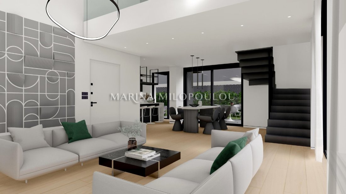 Townhouse in Voula, Attica, Greece 2 - 18717019