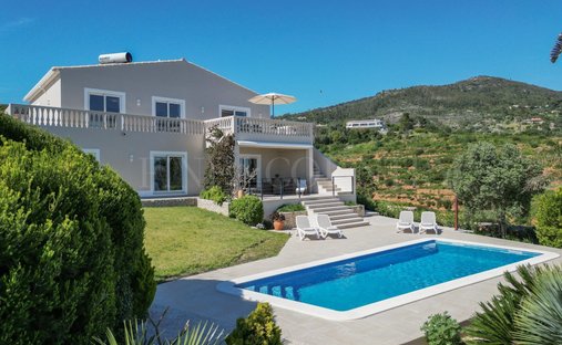 Villa in Monchique, Algarve, Portugal 1