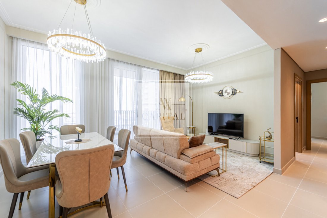Apartamento en Centro de Dubái, Dubái, Emiratos Árabes Unidos 1 - 18717306