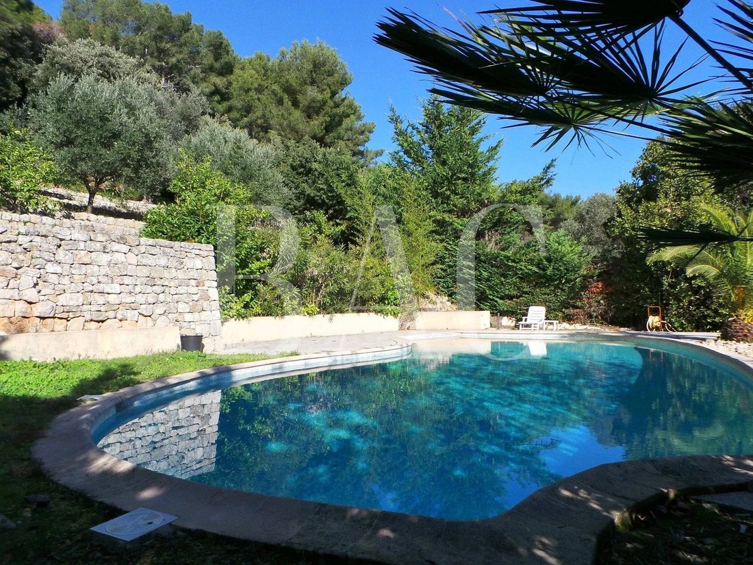 Villa a Brusquet-Retenaou-Devens, Vallauris, Francia 5 - 15622429