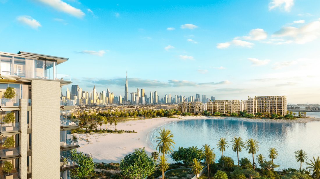 Apartamento en Umm Suqeim, Dubái, Emiratos Árabes Unidos 1 - 18717396