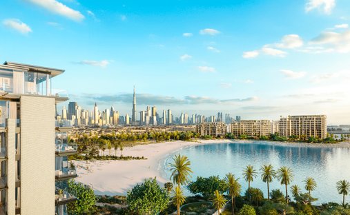 Apartamento en Umm Suqeim, Dubái, Emiratos Árabes Unidos 1