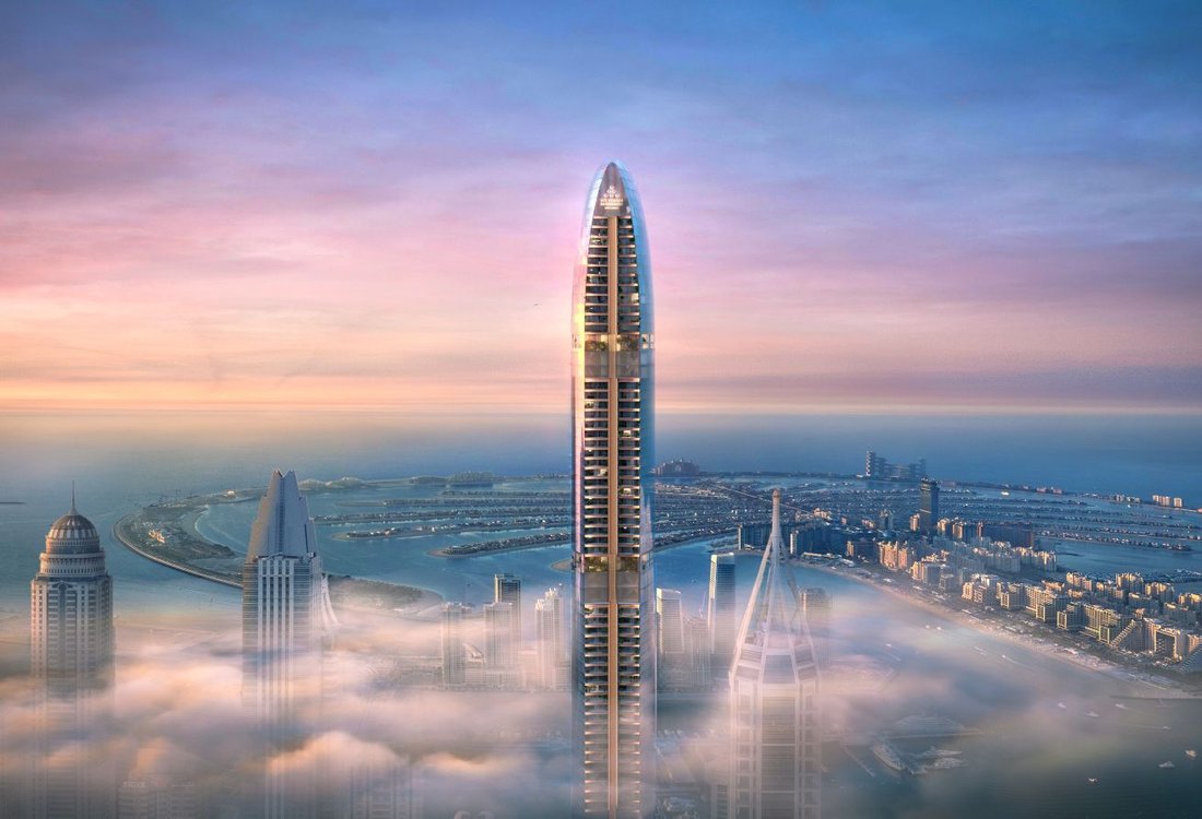 Apartment in Dubai Marina / Marsa Dubai, Dubai, United Arab Emirates 1 - 18716773