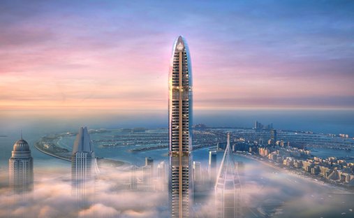 Appartement en Dubai Marina, Doubaï, Émirats arabes unis 1