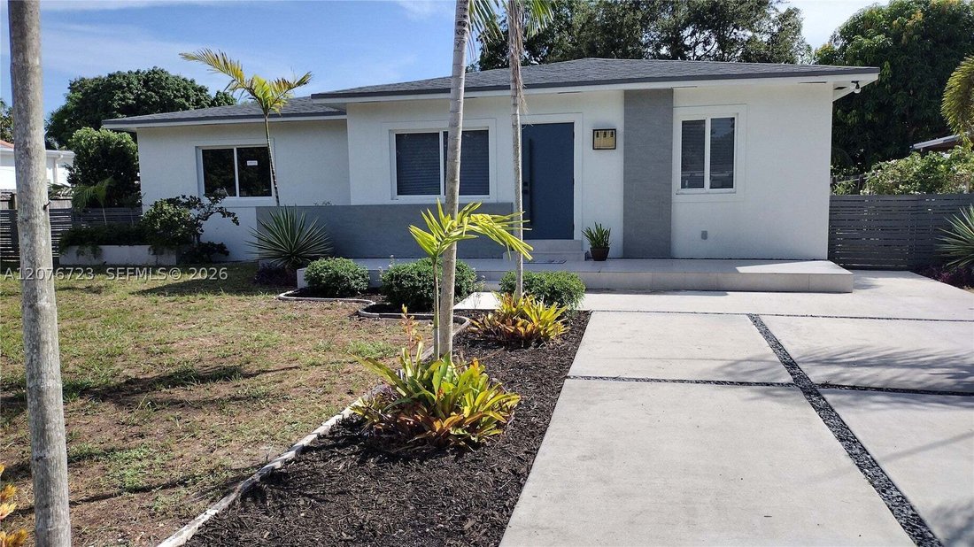 Maison à Miami Gardens, Floride, États-Unis 1 - 18719372