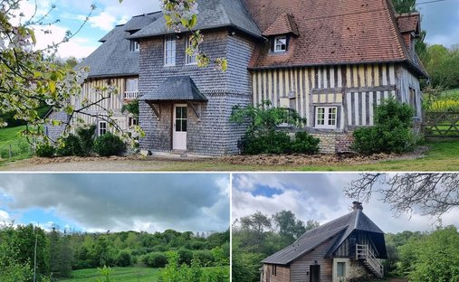 Finca en Pont-l'Évêque, Normandía, Francia 1