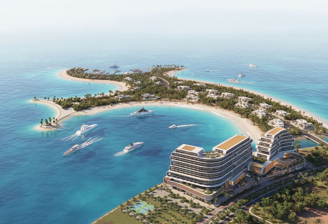 Apartment in Al Marjan Island / Jazeerat Al Marjan, Ras al-Khaimah Emirate, United Arab Emirates 1 - 18716736