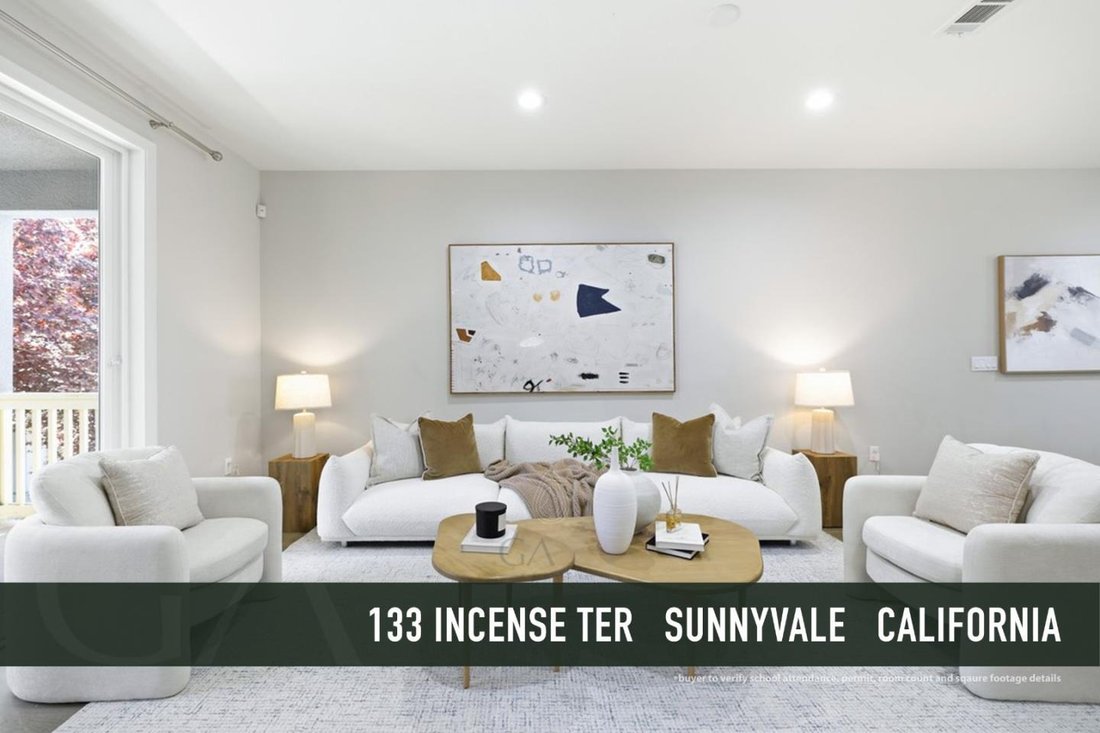 Townhouse en Sunnyvale, California, Estados Unidos 1 - 18719188