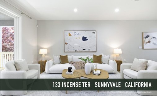 Townhouse en Sunnyvale, California, Estados Unidos 1