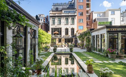 Townhouse in Antwerp, Flanders, Belgium 1