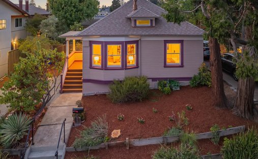 Haus in Oakland, Kalifornien, Vereinigte Staaten 1